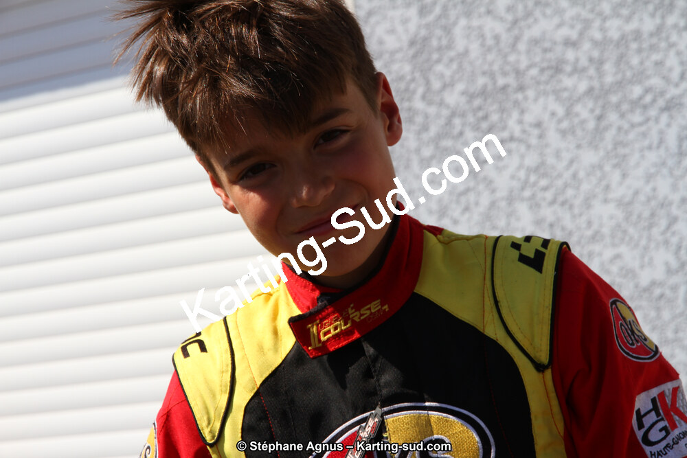 Andy ESTRE — 8 & 9/04/2017 : 2ème manche du Championnat du Sud 2017 à Ganges (Photos Stéphane Agnus) 2017 — karting