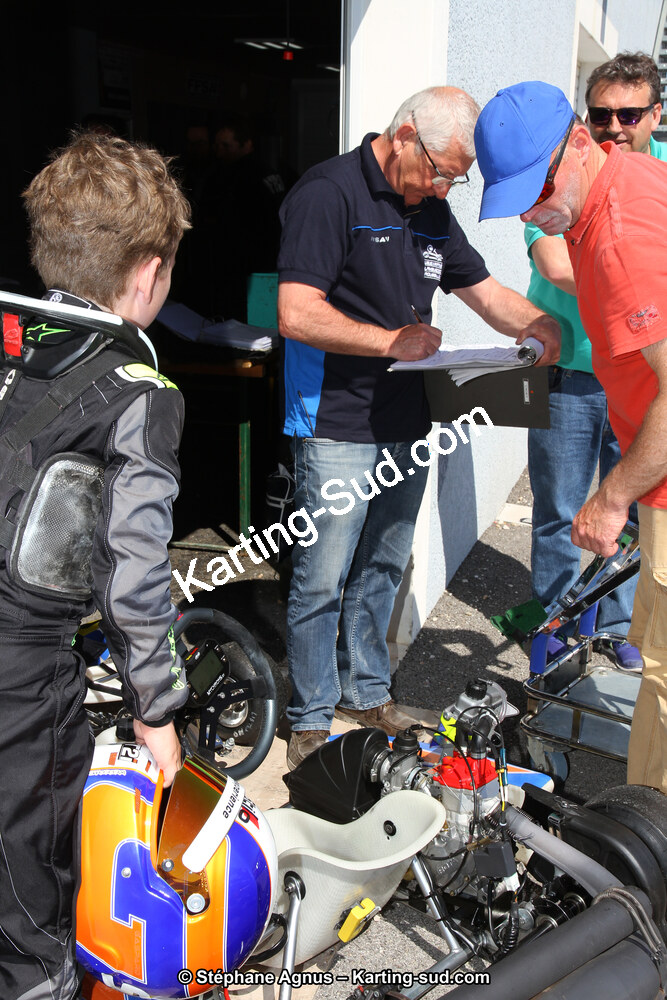 8 & 9/04/2017 : 2ème manche du Championnat du Sud 2017 à Ganges (Photos Stéphane Agnus) 2017 — karting