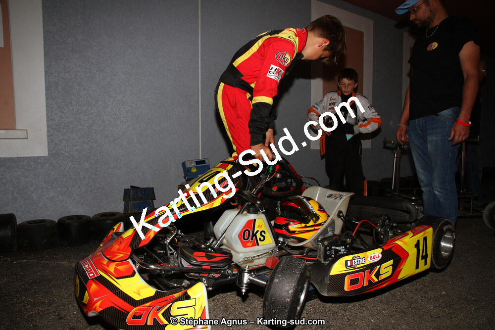 8 & 9/04/2017 : 2ème manche du Championnat du Sud 2017 à Ganges (Photos Stéphane Agnus) 2017 — karting