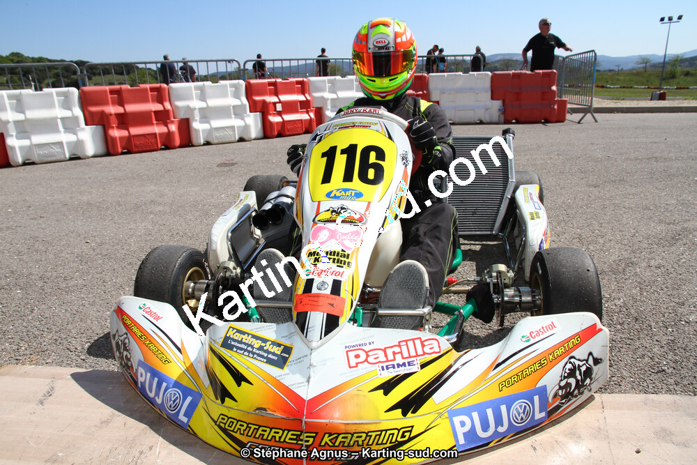 8 & 9/04/2017 : 2ème manche du Championnat du Sud 2017 à Ganges (Photos Stéphane Agnus) 2017 — karting