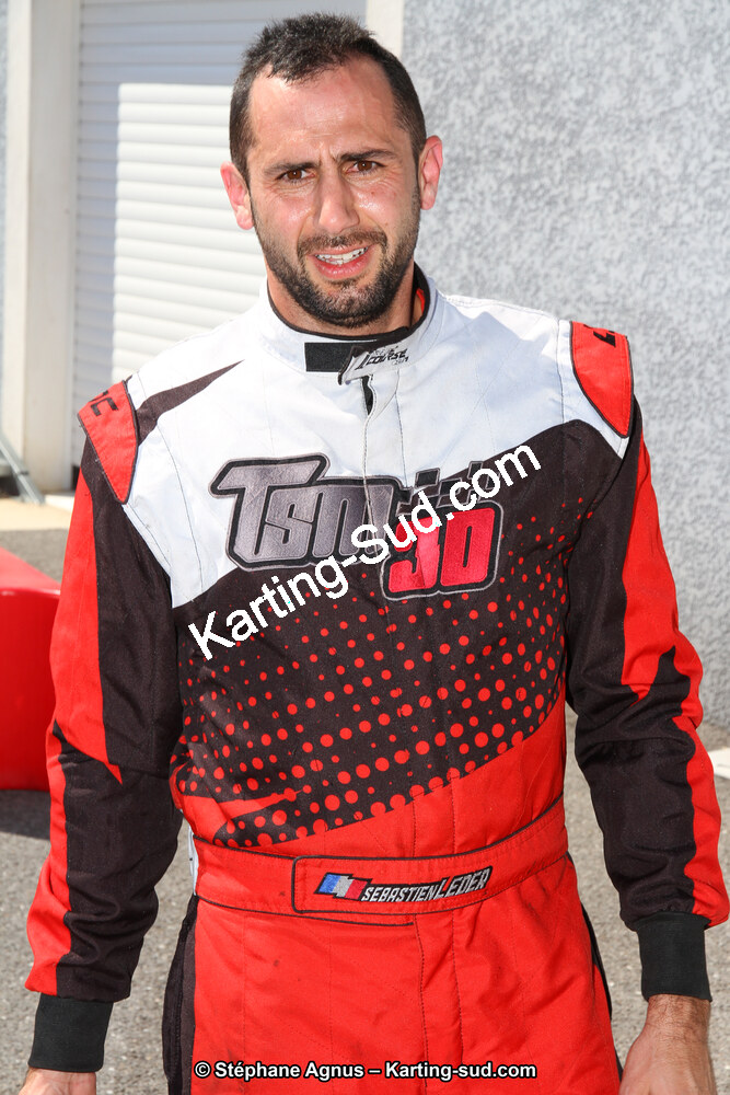 Sébastien LEDER — 8 & 9/04/2017 : 2ème manche du Championnat du Sud 2017 à Ganges (Photos Stéphane Agnus) 2017 — karting