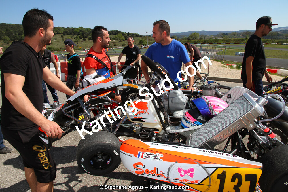8 & 9/04/2017 : 2ème manche du Championnat du Sud 2017 à Ganges (Photos Stéphane Agnus) 2017 — karting