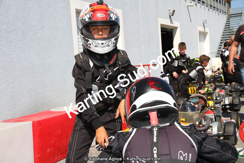 8 & 9/04/2017 : 2ème manche du Championnat du Sud 2017 à Ganges (Photos Stéphane Agnus) 2017 — karting
