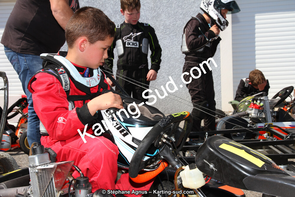 8 & 9/04/2017 : 2ème manche du Championnat du Sud 2017 à Ganges (Photos Stéphane Agnus) 2017 — karting
