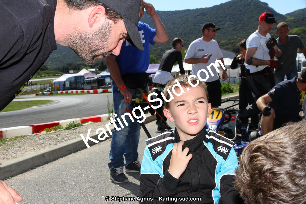 8 & 9/04/2017 : 2ème manche du Championnat du Sud 2017 à Ganges (Photos Stéphane Agnus) 2017 — karting