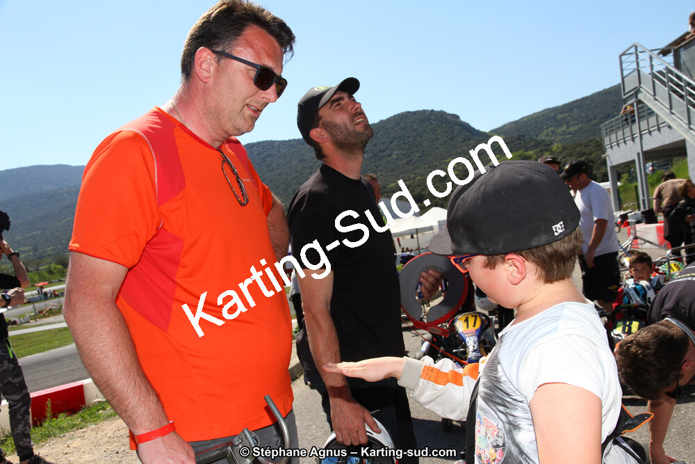 8 & 9/04/2017 : 2ème manche du Championnat du Sud 2017 à Ganges (Photos Stéphane Agnus) 2017 — karting