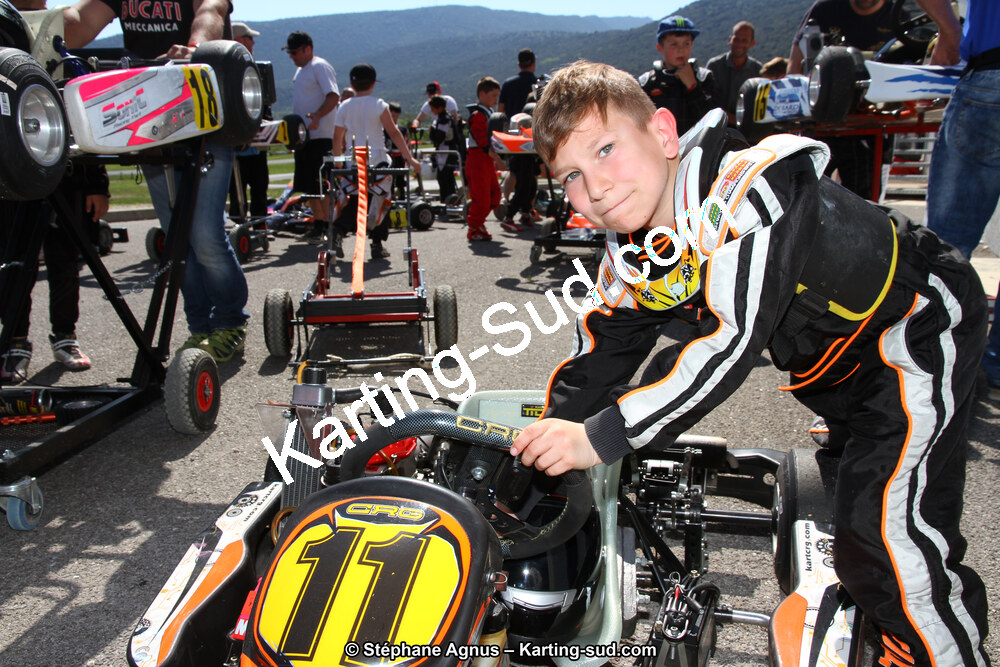 8 & 9/04/2017 : 2ème manche du Championnat du Sud 2017 à Ganges (Photos Stéphane Agnus) 2017 — karting