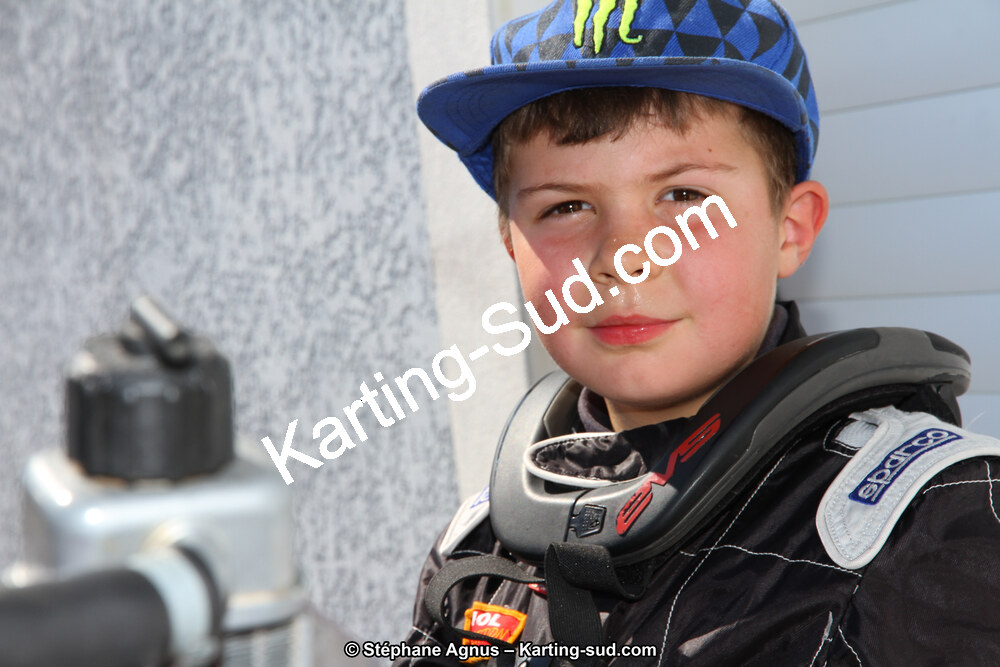 8 & 9/04/2017 : 2ème manche du Championnat du Sud 2017 à Ganges (Photos Stéphane Agnus) 2017 — karting