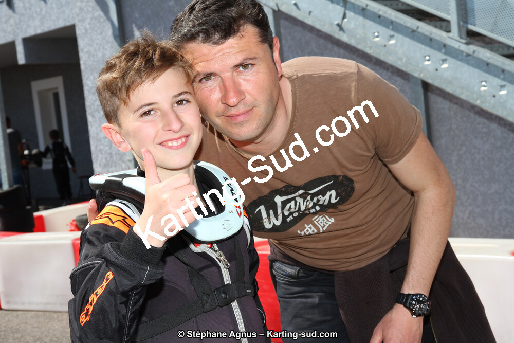 8 & 9/04/2017 : 2ème manche du Championnat du Sud 2017 à Ganges (Photos Stéphane Agnus) 2017 — karting