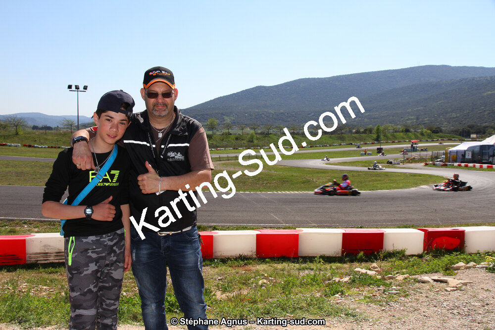 8 & 9/04/2017 : 2ème manche du Championnat du Sud 2017 à Ganges (Photos Stéphane Agnus) 2017 — karting