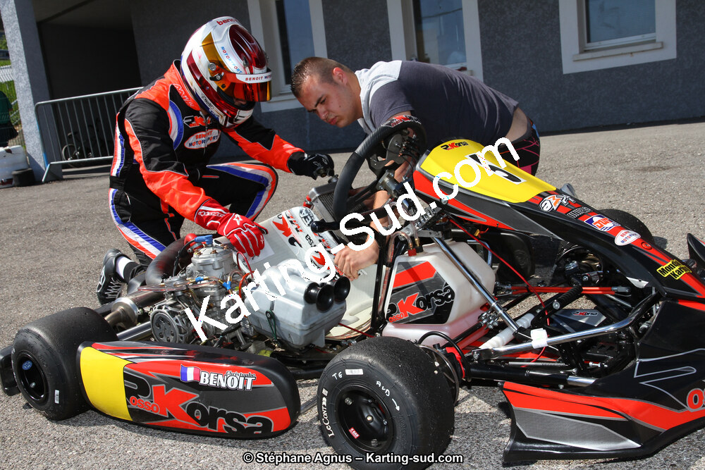 8 & 9/04/2017 : 2ème manche du Championnat du Sud 2017 à Ganges (Photos Stéphane Agnus) 2017 — karting