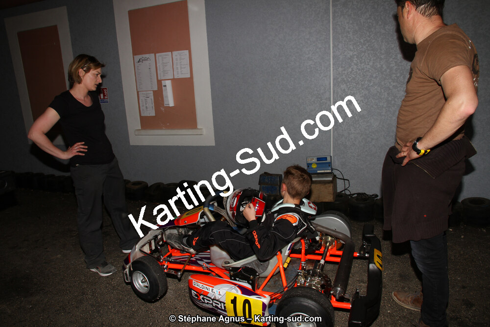 8 & 9/04/2017 : 2ème manche du Championnat du Sud 2017 à Ganges (Photos Stéphane Agnus) 2017 — karting
