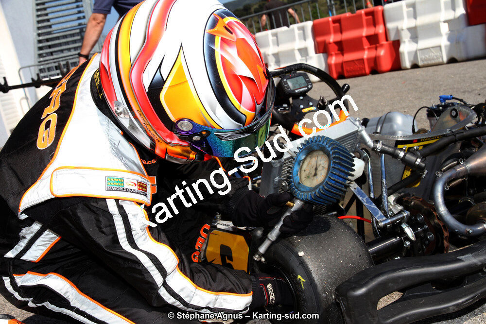 8 & 9/04/2017 : 2ème manche du Championnat du Sud 2017 à Ganges (Photos Stéphane Agnus) 2017 — karting
