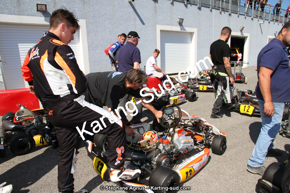 8 & 9/04/2017 : 2ème manche du Championnat du Sud 2017 à Ganges (Photos Stéphane Agnus) 2017 — karting