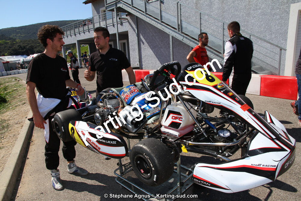8 & 9/04/2017 : 2ème manche du Championnat du Sud 2017 à Ganges (Photos Stéphane Agnus) 2017 — karting