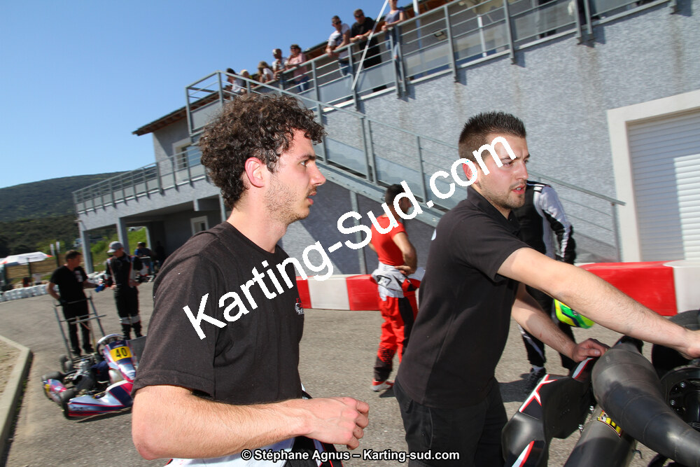 8 & 9/04/2017 : 2ème manche du Championnat du Sud 2017 à Ganges (Photos Stéphane Agnus) 2017 — karting