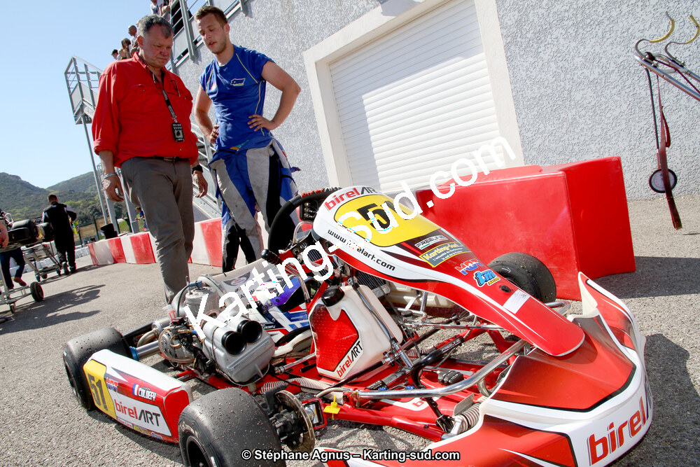 Guy COLDEFY — 8 & 9/04/2017 : 2ème manche du Championnat du Sud 2017 à Ganges (Photos Stéphane Agnus) 2017 — karting
