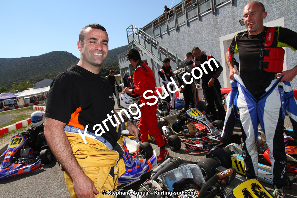 Pierre ECHE, Thomas LARA — 8 & 9/04/2017 : 2ème manche du Championnat du Sud 2017 à Ganges (Photos Stéphane Agnus) 2017 — karting