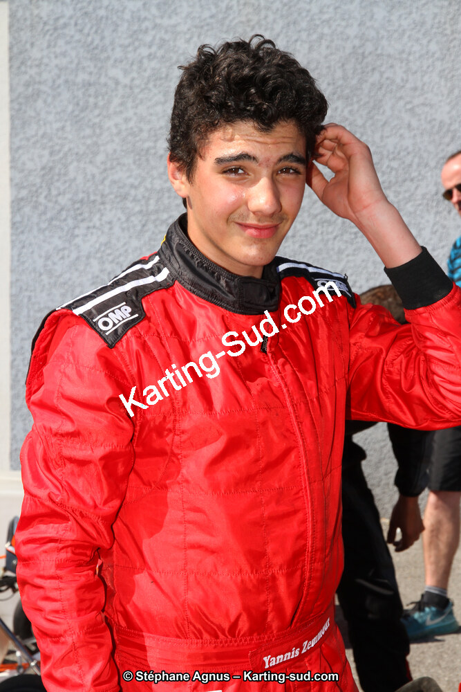 8 & 9/04/2017 : 2ème manche du Championnat du Sud 2017 à Ganges (Photos Stéphane Agnus) 2017 — karting