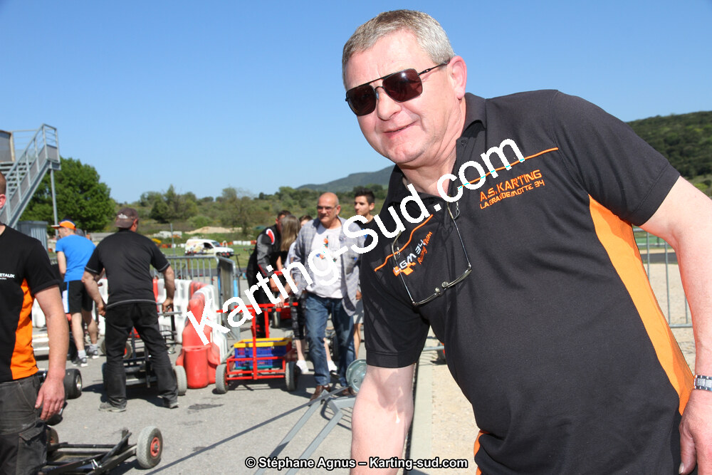 8 & 9/04/2017 : 2ème manche du Championnat du Sud 2017 à Ganges (Photos Stéphane Agnus) 2017 — karting
