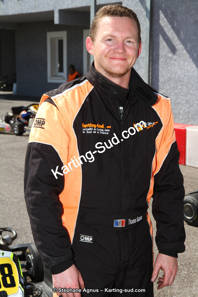 Thomas SUZANNE — 8 & 9/04/2017 : 2ème manche du Championnat du Sud 2017 à Ganges (Photos Stéphane Agnus) 2017 — karting