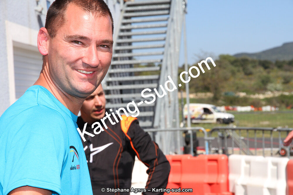 Gregory CAZAJOUS — 8 & 9/04/2017 : 2ème manche du Championnat du Sud 2017 à Ganges (Photos Stéphane Agnus) 2017 — karting