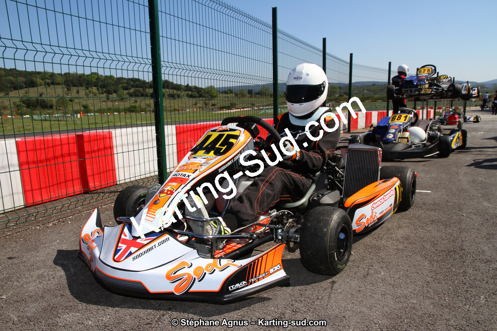 8 & 9/04/2017 : 2ème manche du Championnat du Sud 2017 à Ganges (Photos Stéphane Agnus) 2017 — karting