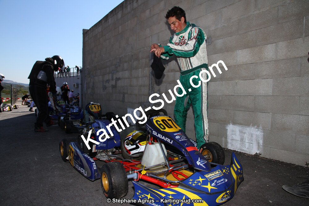 Stéphane LEMOUNEAU — 8 & 9/04/2017 : 2ème manche du Championnat du Sud 2017 à Ganges (Photos Stéphane Agnus) 2017 — karting