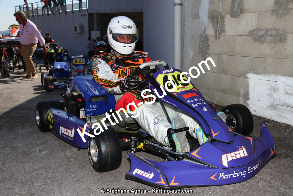 8 & 9/04/2017 : 2ème manche du Championnat du Sud 2017 à Ganges (Photos Stéphane Agnus) 2017 — karting