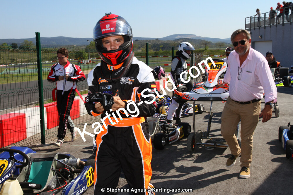 8 & 9/04/2017 : 2ème manche du Championnat du Sud 2017 à Ganges (Photos Stéphane Agnus) 2017 — karting
