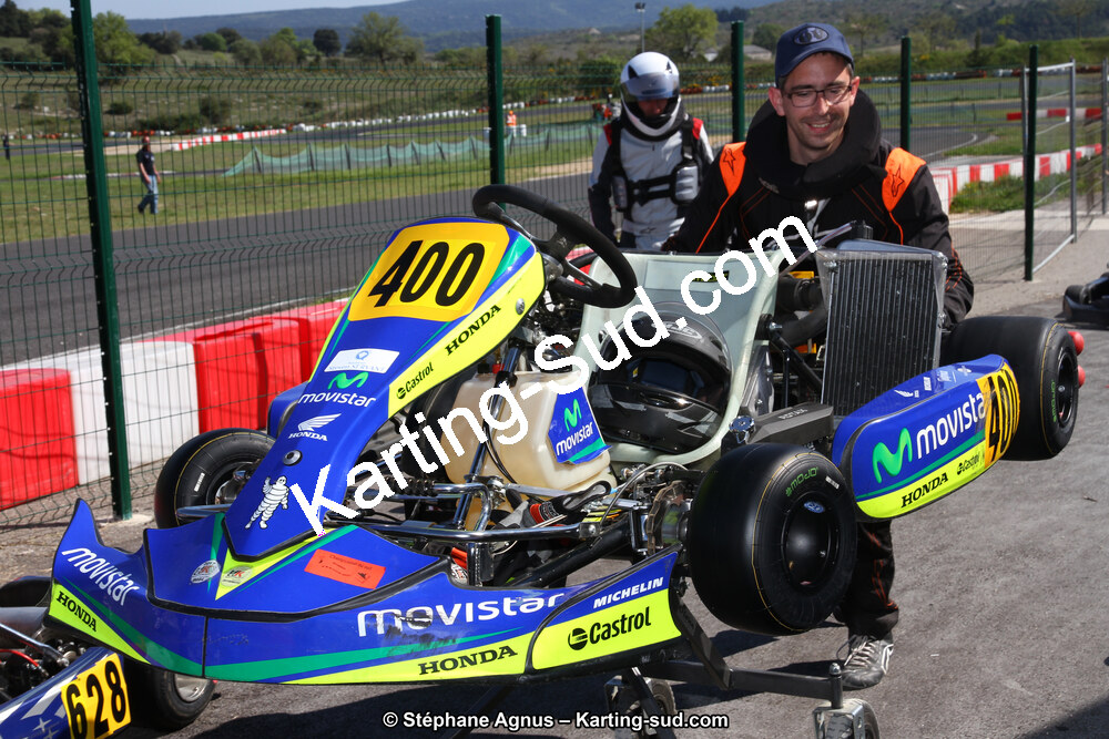 8 & 9/04/2017 : 2ème manche du Championnat du Sud 2017 à Ganges (Photos Stéphane Agnus) 2017 — karting