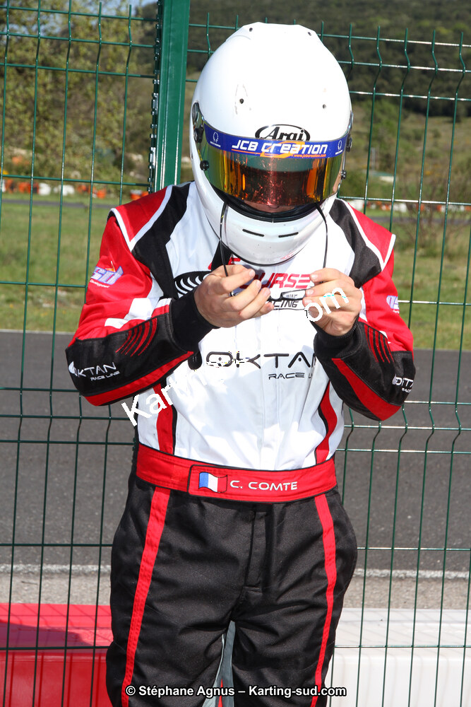 8 & 9/04/2017 : 2ème manche du Championnat du Sud 2017 à Ganges (Photos Stéphane Agnus) 2017 — karting