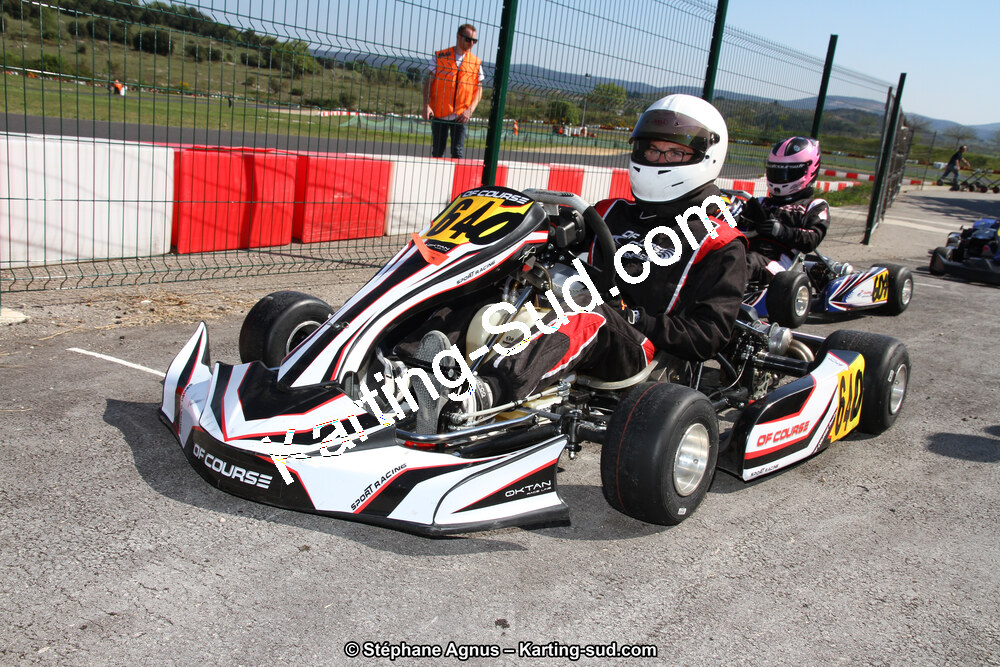 8 & 9/04/2017 : 2ème manche du Championnat du Sud 2017 à Ganges (Photos Stéphane Agnus) 2017 — karting