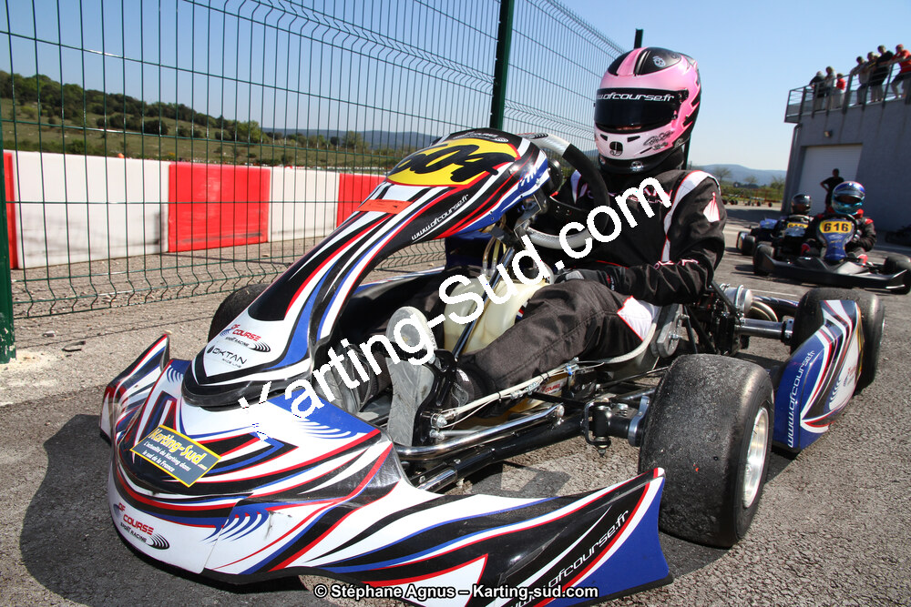 8 & 9/04/2017 : 2ème manche du Championnat du Sud 2017 à Ganges (Photos Stéphane Agnus) 2017 — karting
