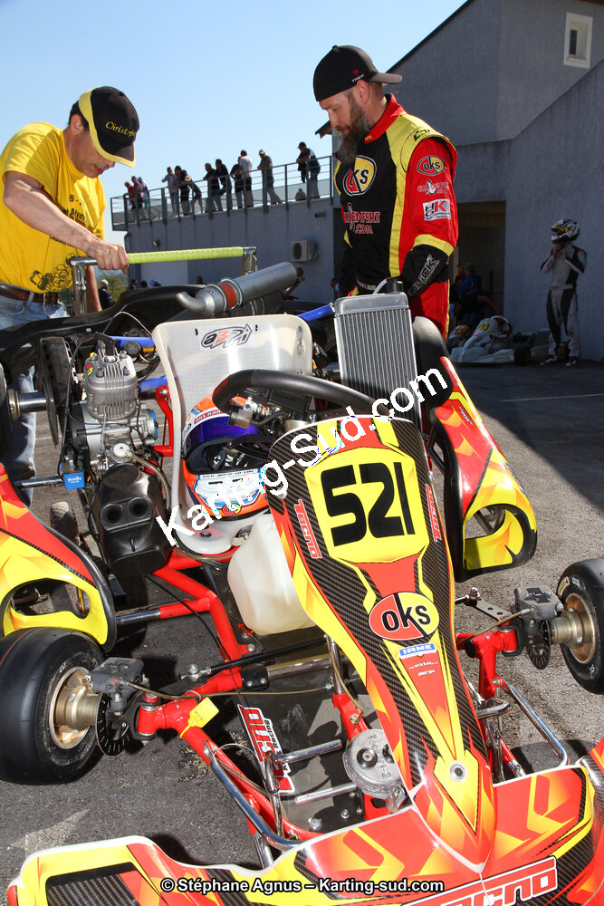 8 & 9/04/2017 : 2ème manche du Championnat du Sud 2017 à Ganges (Photos Stéphane Agnus) 2017 — karting