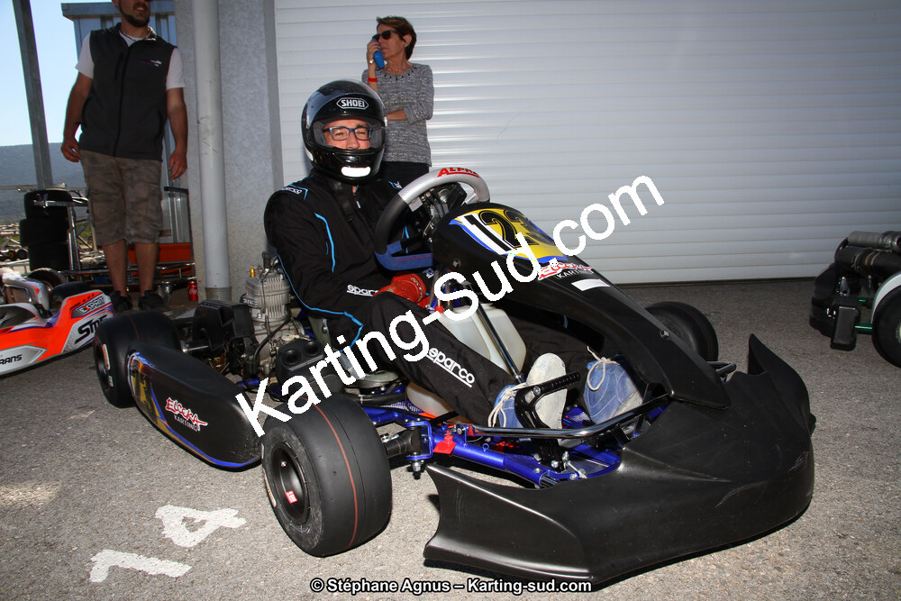 8 & 9/04/2017 : 2ème manche du Championnat du Sud 2017 à Ganges (Photos Stéphane Agnus) 2017 — karting