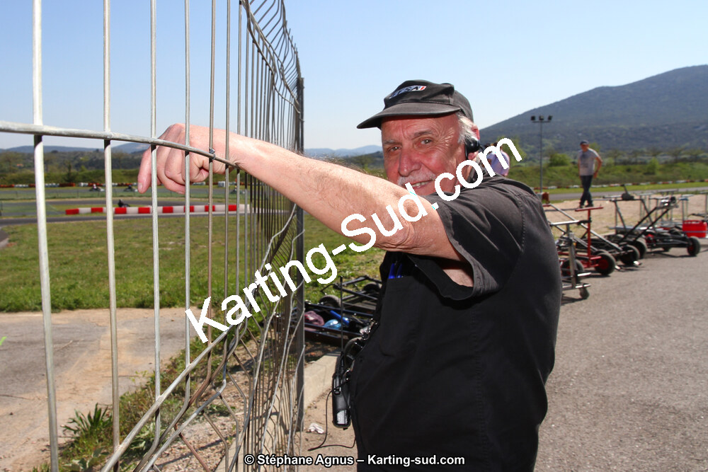 8 & 9/04/2017 : 2ème manche du Championnat du Sud 2017 à Ganges (Photos Stéphane Agnus) 2017 — karting