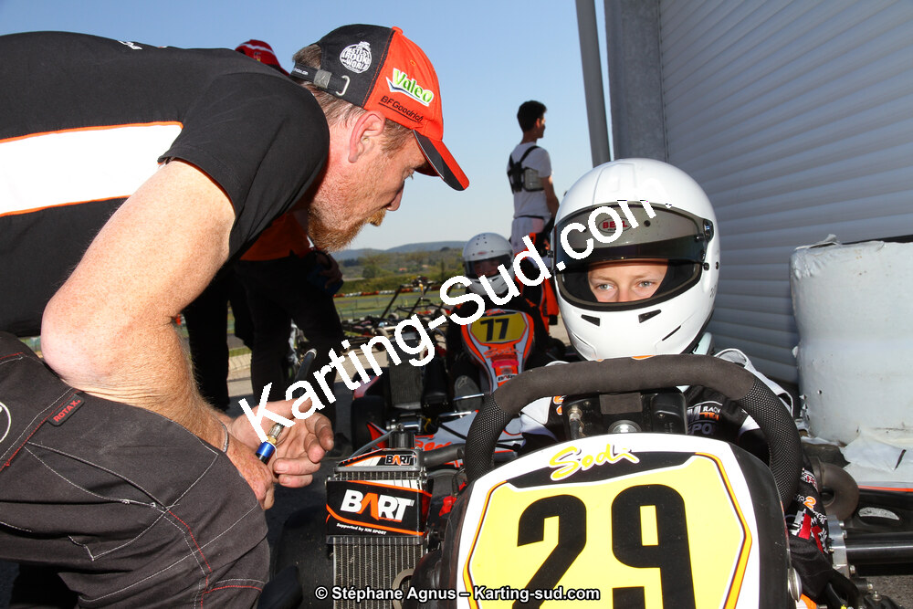 8 & 9/04/2017 : 2ème manche du Championnat du Sud 2017 à Ganges (Photos Stéphane Agnus) 2017 — karting
