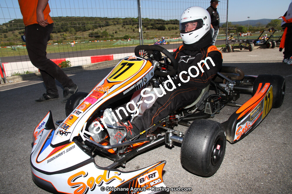8 & 9/04/2017 : 2ème manche du Championnat du Sud 2017 à Ganges (Photos Stéphane Agnus) 2017 — karting