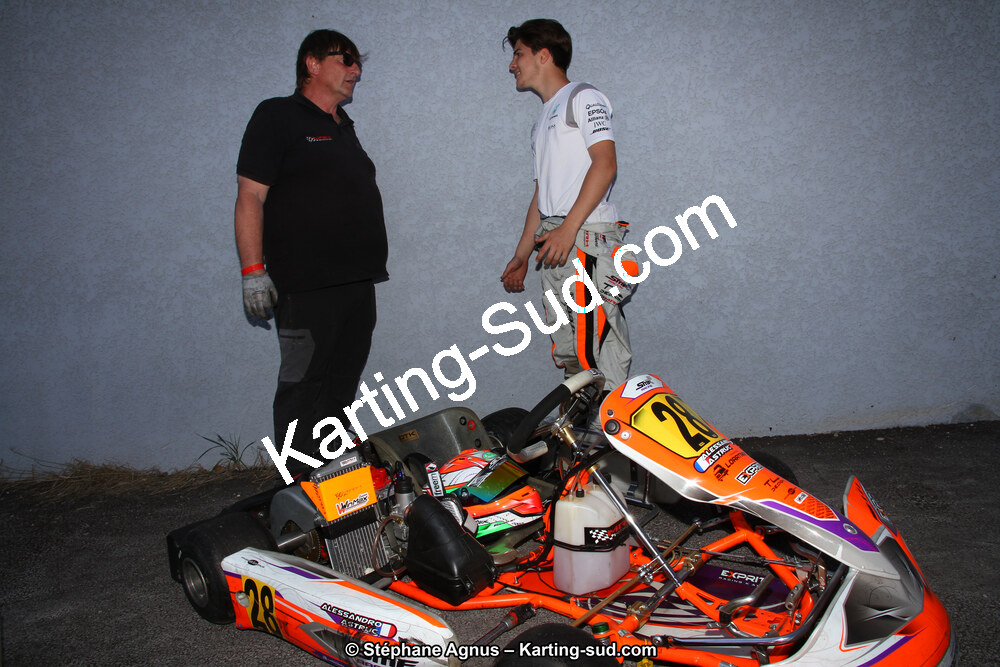 8 & 9/04/2017 : 2ème manche du Championnat du Sud 2017 à Ganges (Photos Stéphane Agnus) 2017 — karting