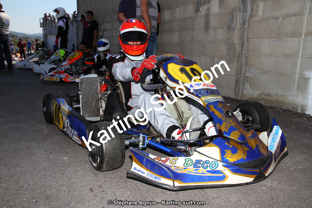 8 & 9/04/2017 : 2ème manche du Championnat du Sud 2017 à Ganges (Photos Stéphane Agnus) 2017 — karting