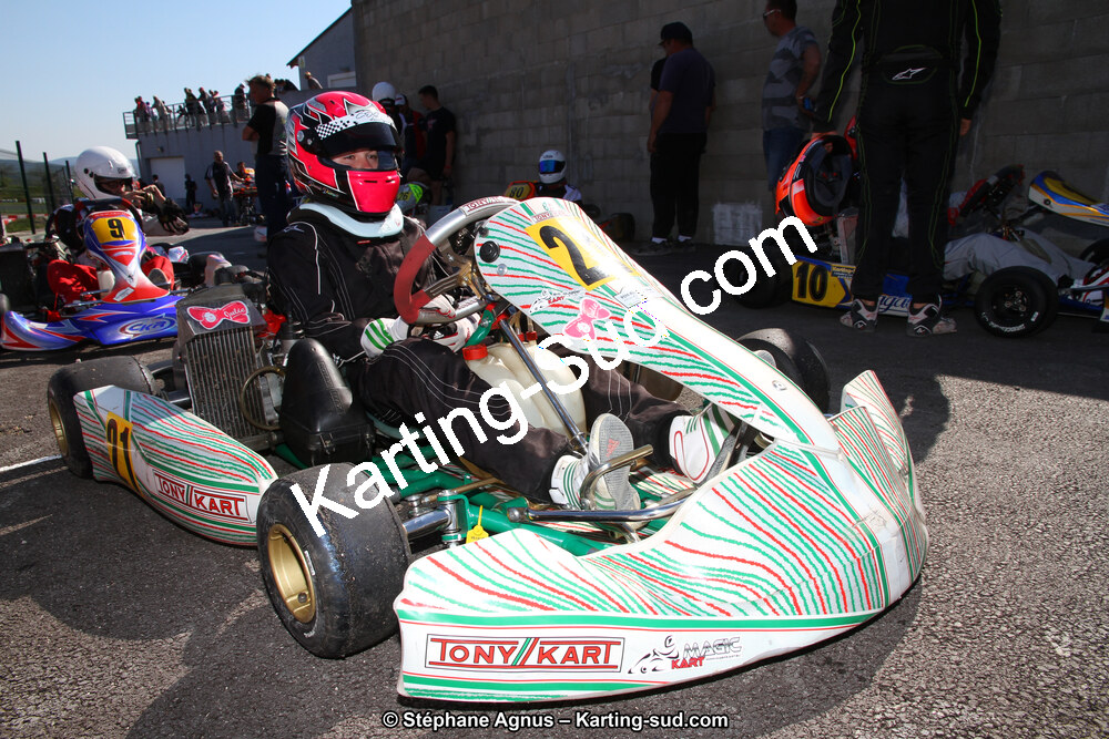 8 & 9/04/2017 : 2ème manche du Championnat du Sud 2017 à Ganges (Photos Stéphane Agnus) 2017 — karting
