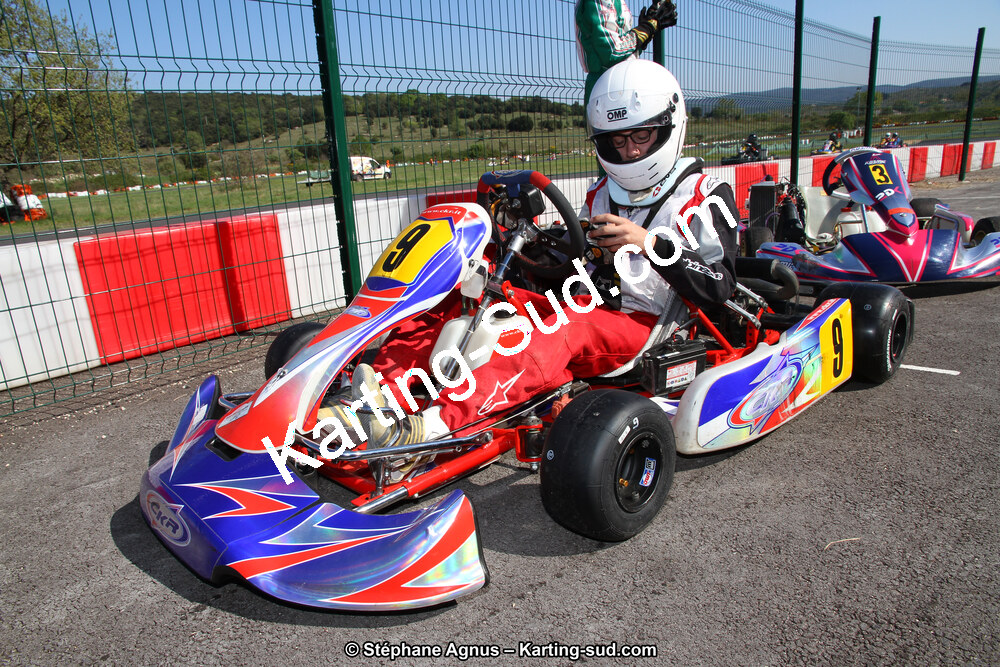 8 & 9/04/2017 : 2ème manche du Championnat du Sud 2017 à Ganges (Photos Stéphane Agnus) 2017 — karting