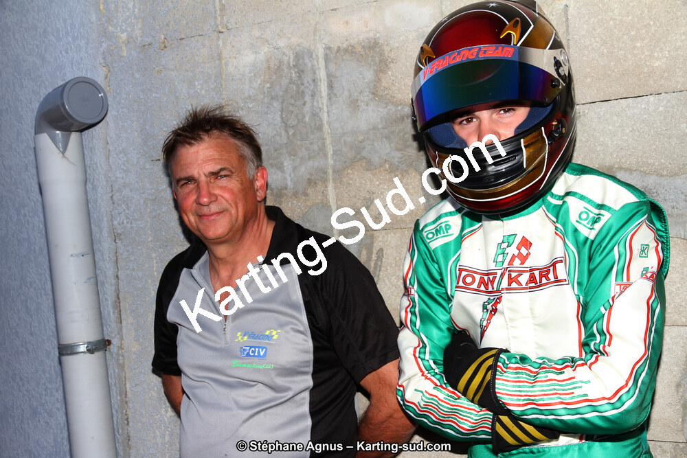 Philippe VIDAL — 8 & 9/04/2017 : 2ème manche du Championnat du Sud 2017 à Ganges (Photos Stéphane Agnus) 2017 — karting