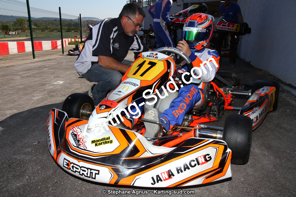 8 & 9/04/2017 : 2ème manche du Championnat du Sud 2017 à Ganges (Photos Stéphane Agnus) 2017 — karting