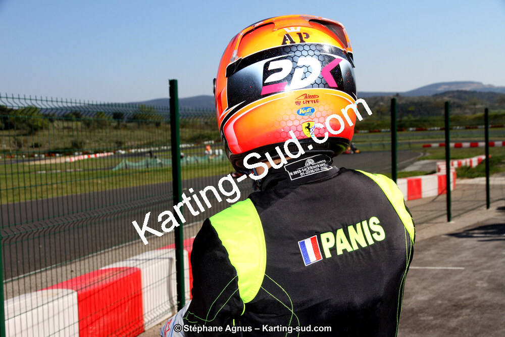8 & 9/04/2017 : 2ème manche du Championnat du Sud 2017 à Ganges (Photos Stéphane Agnus) 2017 — karting