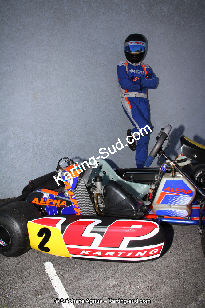 8 & 9/04/2017 : 2ème manche du Championnat du Sud 2017 à Ganges (Photos Stéphane Agnus) 2017 — karting