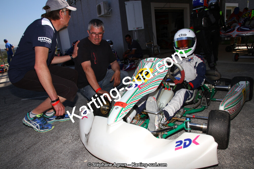 8 & 9/04/2017 : 2ème manche du Championnat du Sud 2017 à Ganges (Photos Stéphane Agnus) 2017 — karting