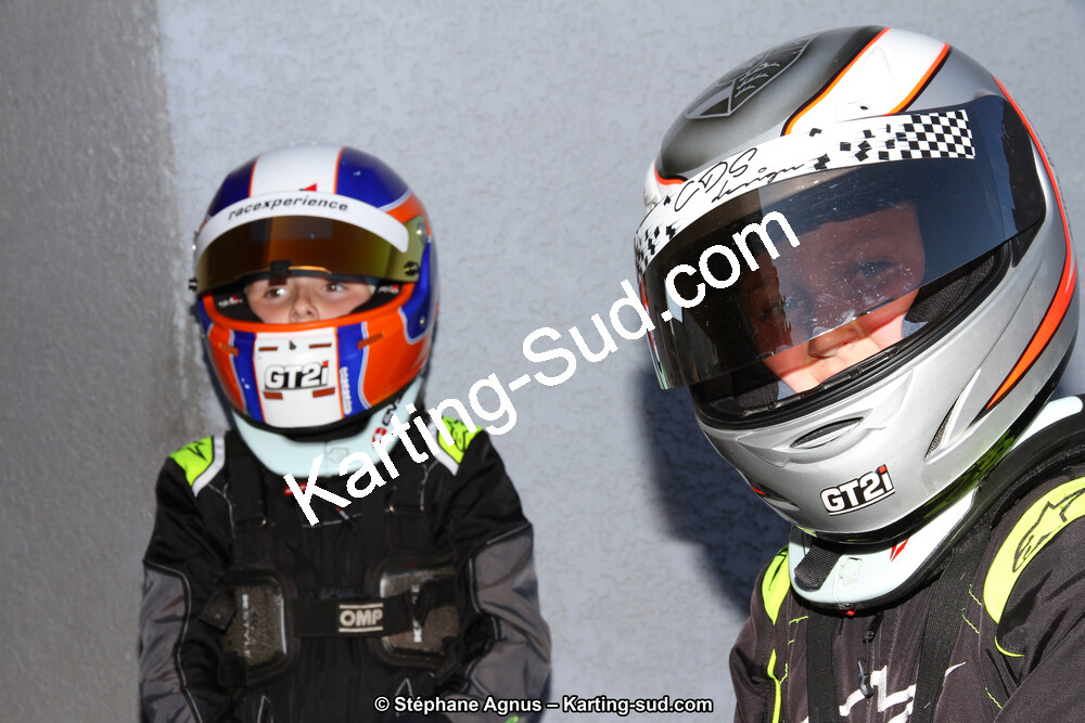 8 & 9/04/2017 : 2ème manche du Championnat du Sud 2017 à Ganges (Photos Stéphane Agnus) 2017 — karting