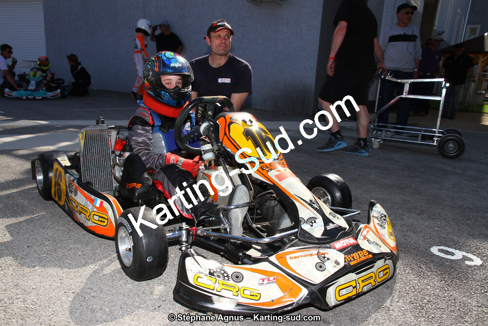 8 & 9/04/2017 : 2ème manche du Championnat du Sud 2017 à Ganges (Photos Stéphane Agnus) 2017 — karting